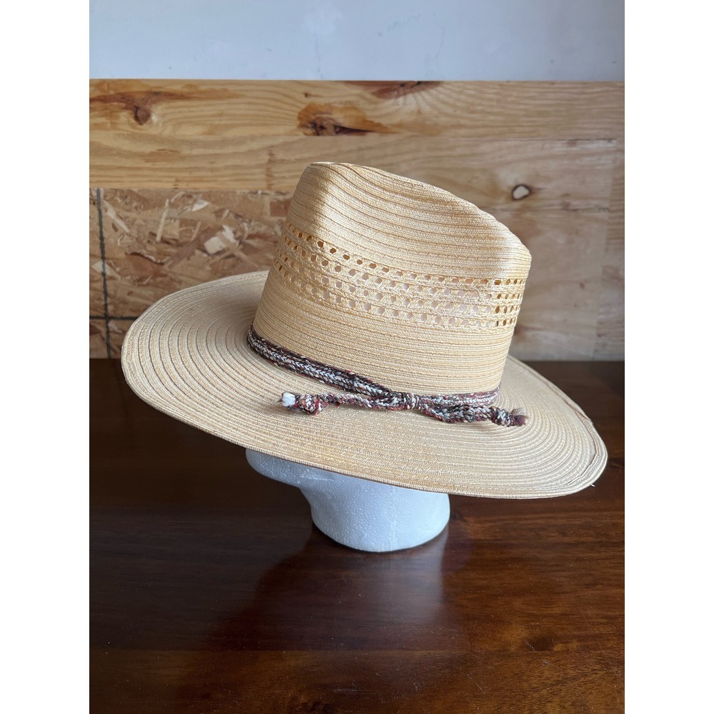 Perez Sombreros Western Style Hat Size 7 1/8 or 57cm Made in Mexico